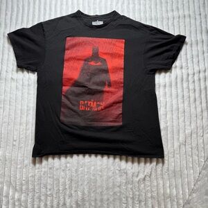 Batman Black Graphic T-Shirt